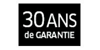 30 ans de garantie 30 ans de garantie